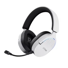 Trust Gaming Auriculares Inalámbricos GXT 491 Fayzo con Micrófono, Bluetooth, Jack 3.5, Color Blanco